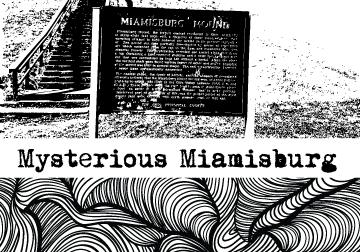 Blog title graphic: Mysterious Miamisburg